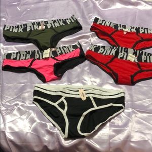 NEW! Victoria Secret Underwear (Large) Qty:5